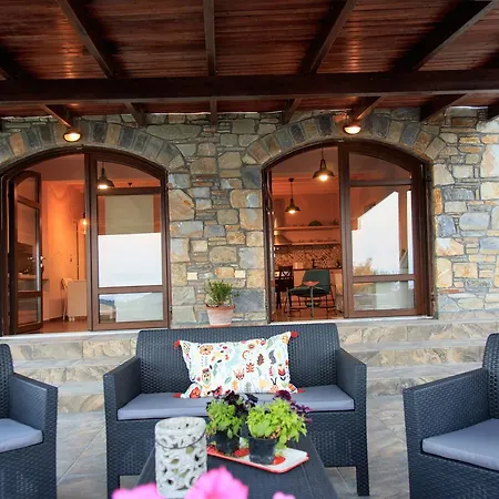 Apartmán Aeriko Amazing Sea View Villa Vourvourou