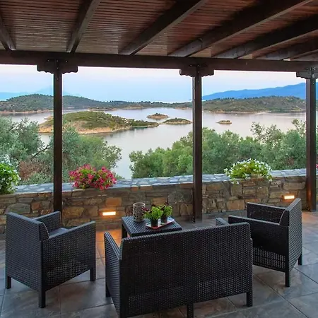Aeriko Amazing Sea View Villa Apartmán