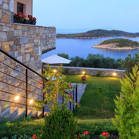 Aeriko Amazing Sea View Villa