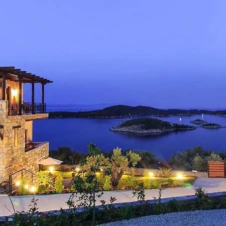Aeriko Amazing Sea View Villa * Vourvourou